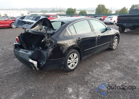 2012 Nissan Altima 2.5 S из США, поврежденный, VIN 1N4AL2AP9CC173530